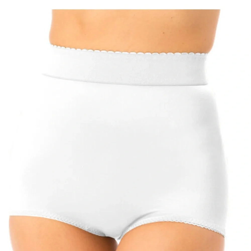 New Rago Light Control High-Waist Brief White Woman Within shaper